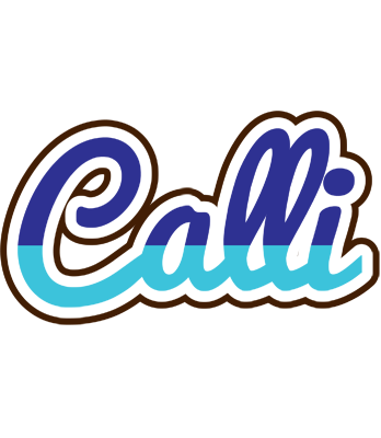Calli raining logo