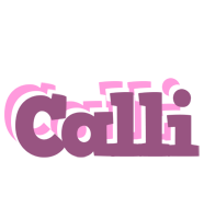 Calli relaxing logo