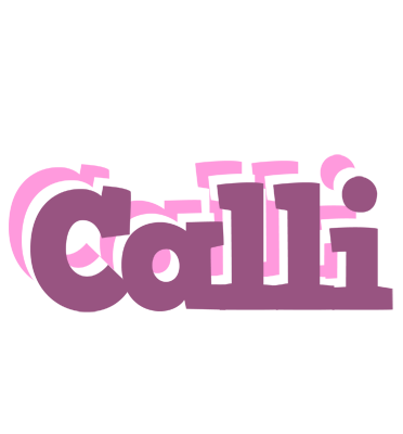 Calli relaxing logo