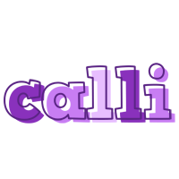 Calli sensual logo