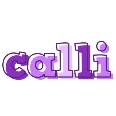Calli sensual logo