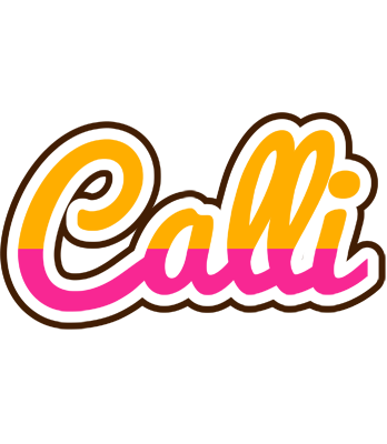 Calli smoothie logo