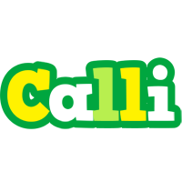 Calli soccer logo