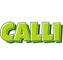 Calli summer logo