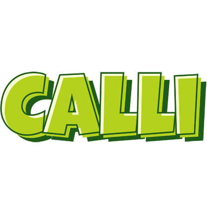 Calli summer logo