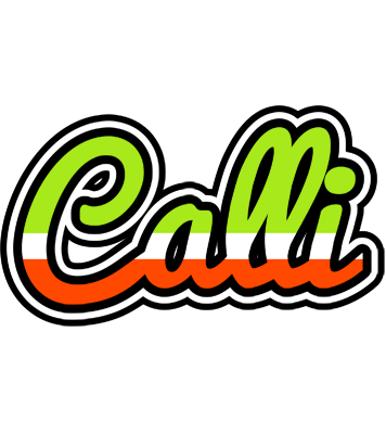 Calli superfun logo