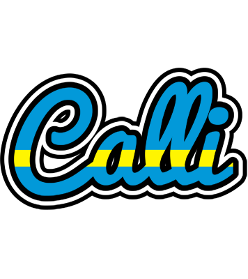 Calli sweden logo