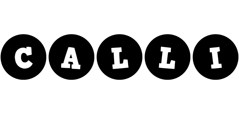 Calli tools logo