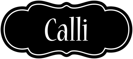 Calli welcome logo