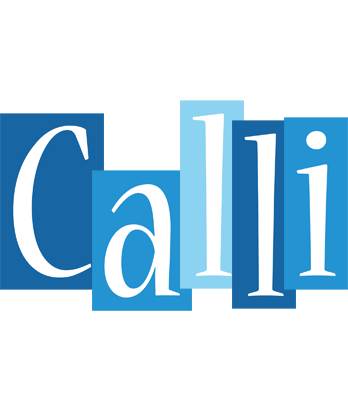 Calli winter logo