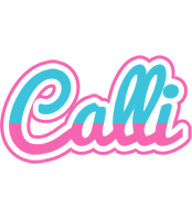 Calli woman logo