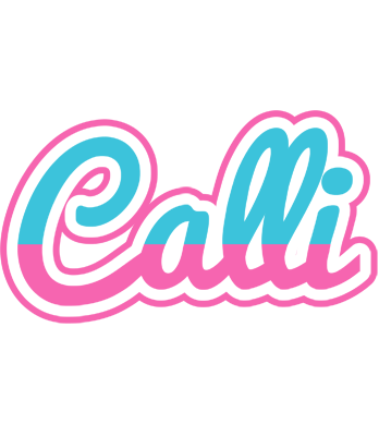 Calli woman logo