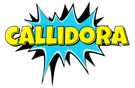 Callidora amazing logo