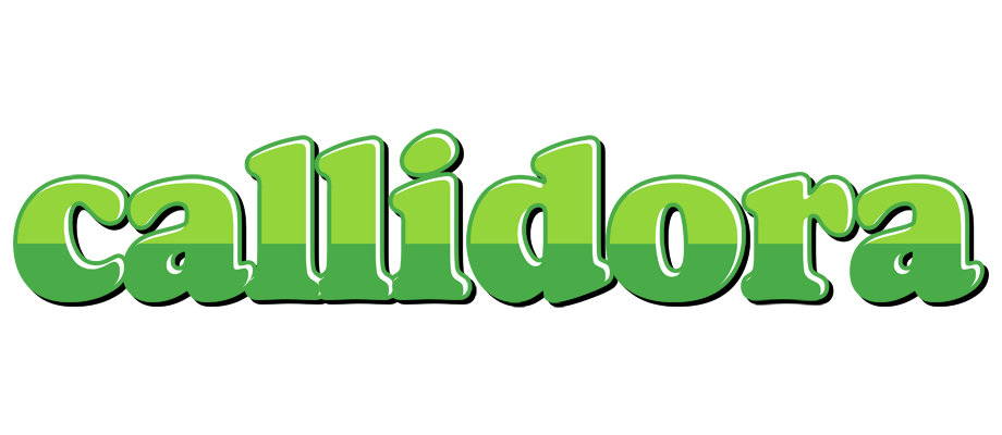 Callidora apple logo