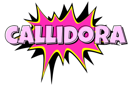 Callidora badabing logo