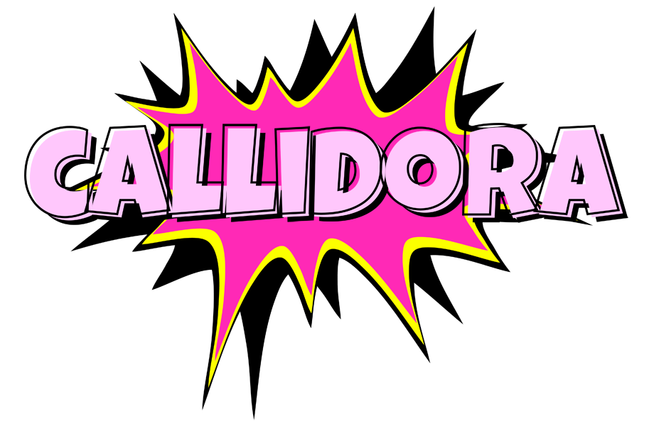 Callidora badabing logo