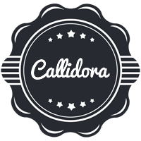 Callidora badge logo