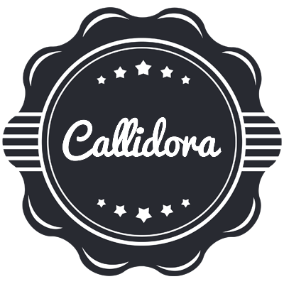 Callidora badge logo