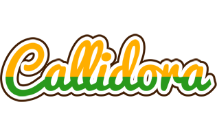 Callidora banana logo