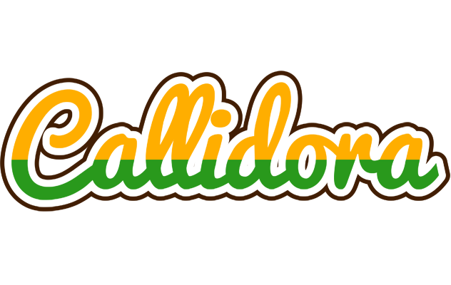 Callidora banana logo
