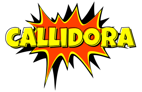 Callidora bazinga logo