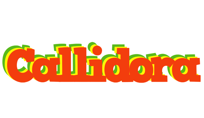 Callidora bbq logo