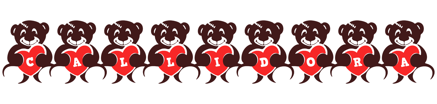 Callidora bear logo