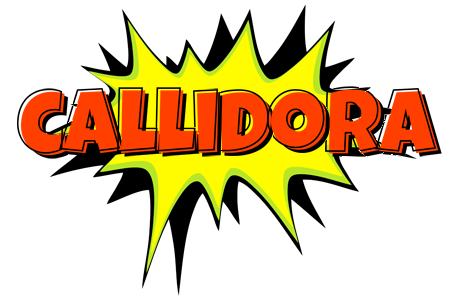 Callidora bigfoot logo