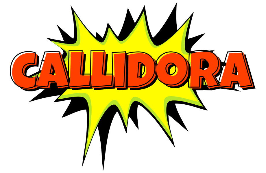 Callidora bigfoot logo