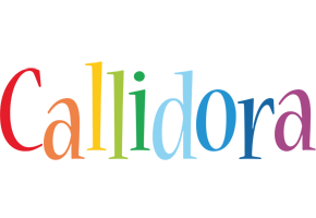 Callidora birthday logo