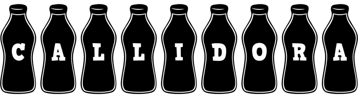 Callidora bottle logo