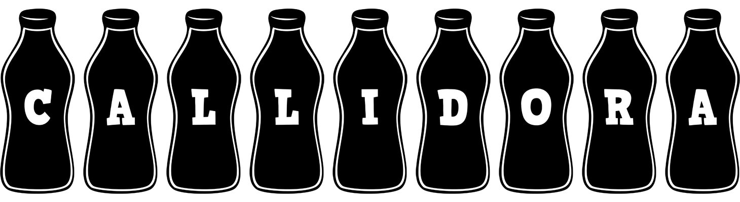 Callidora bottle logo