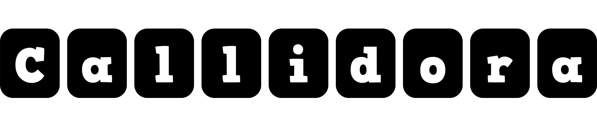 Callidora box logo