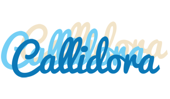 Callidora breeze logo