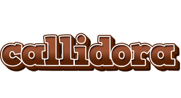 Callidora brownie logo