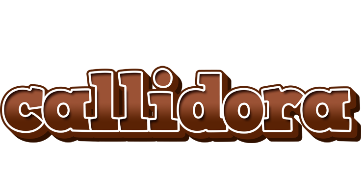 Callidora brownie logo