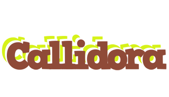 Callidora caffeebar logo