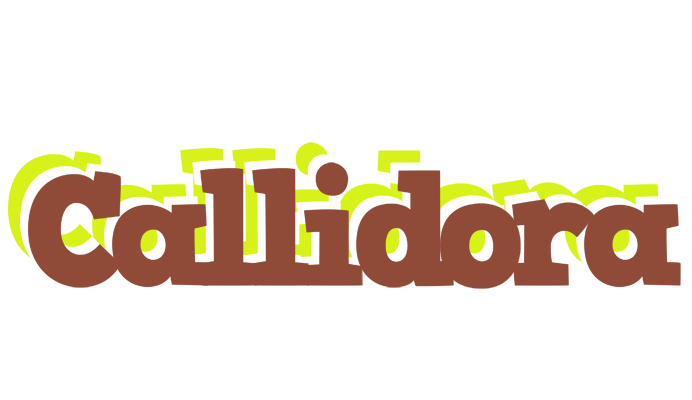Callidora caffeebar logo