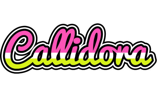 Callidora candies logo