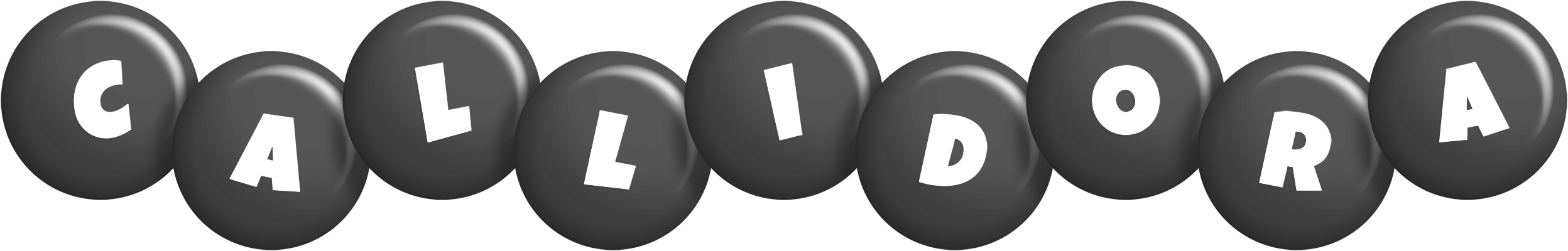 Callidora candy-black logo