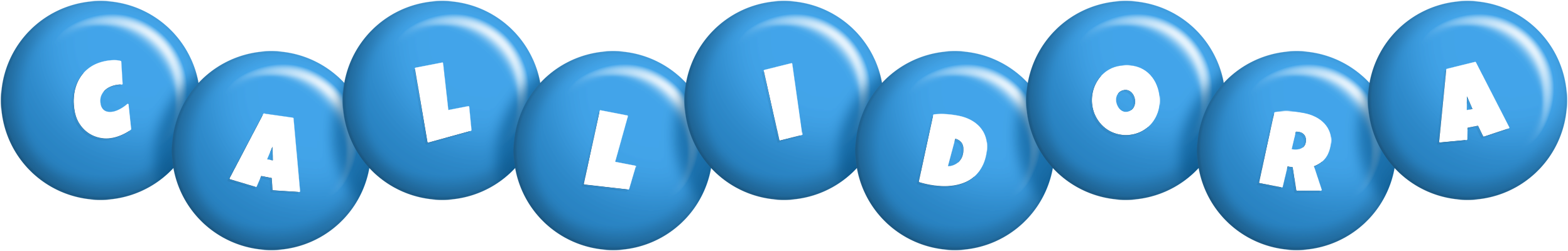 Callidora candy-blue logo