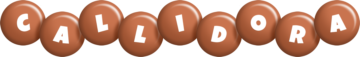 Callidora candy-brown logo