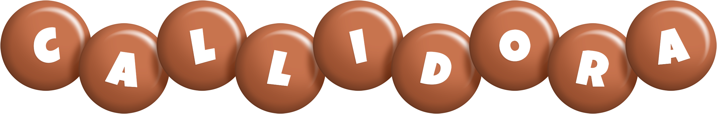 Callidora candy-brown logo
