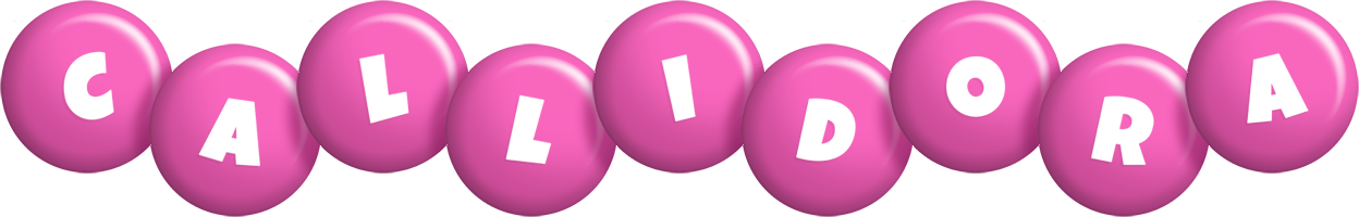 Callidora candy-pink logo