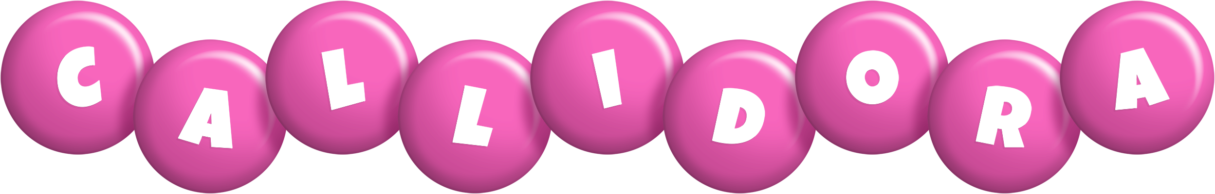 Callidora candy-pink logo