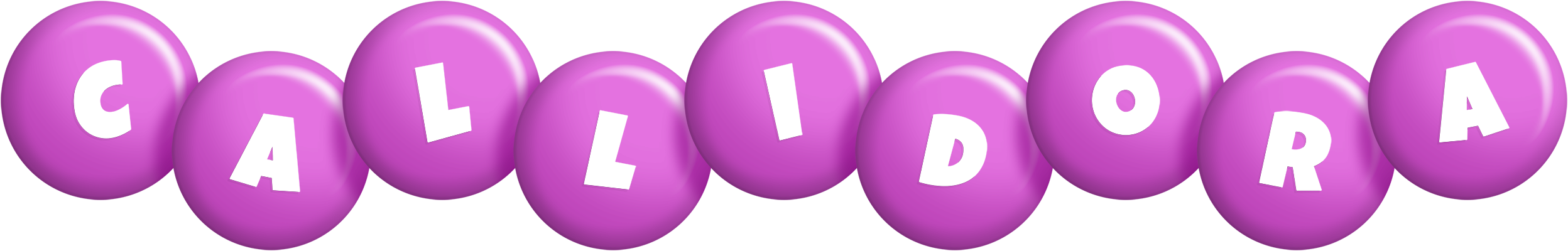 Callidora candy-purple logo