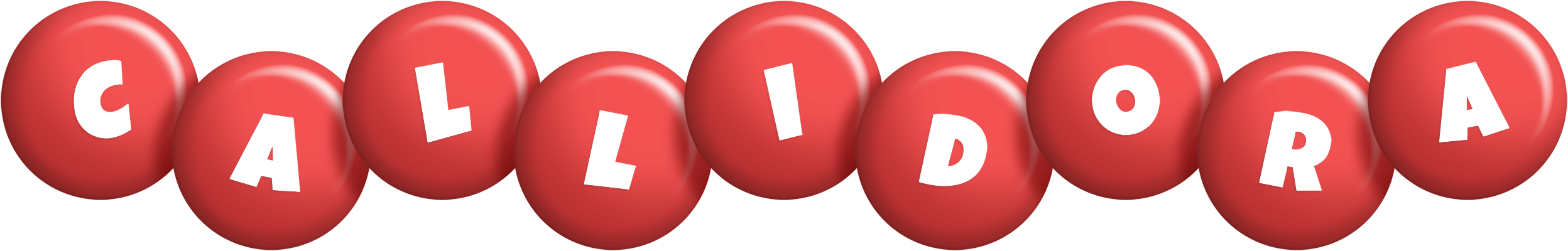 Callidora candy-red logo
