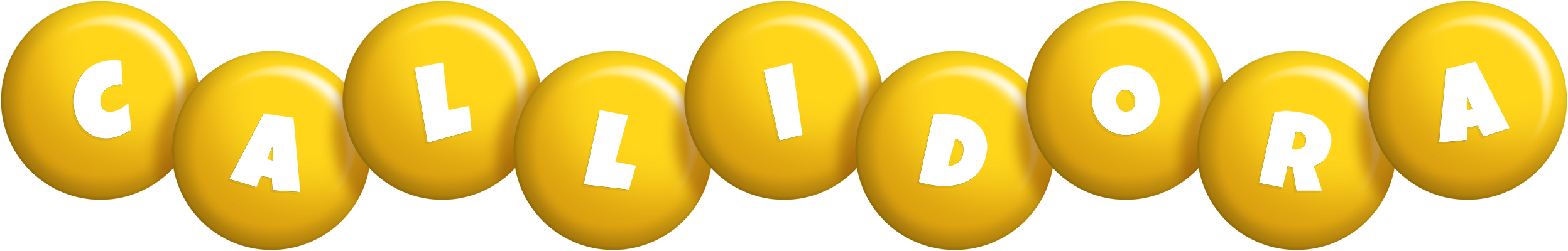 Callidora candy-yellow logo