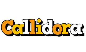 Callidora cartoon logo