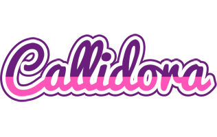 Callidora cheerful logo